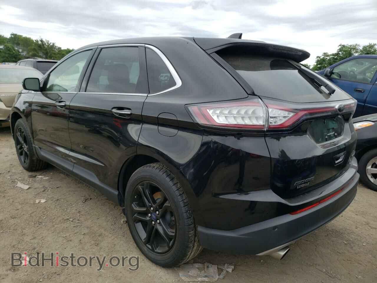 2017 FORD EDGE - VIN: 2FMPK4K93HBB91432 - Photo 3