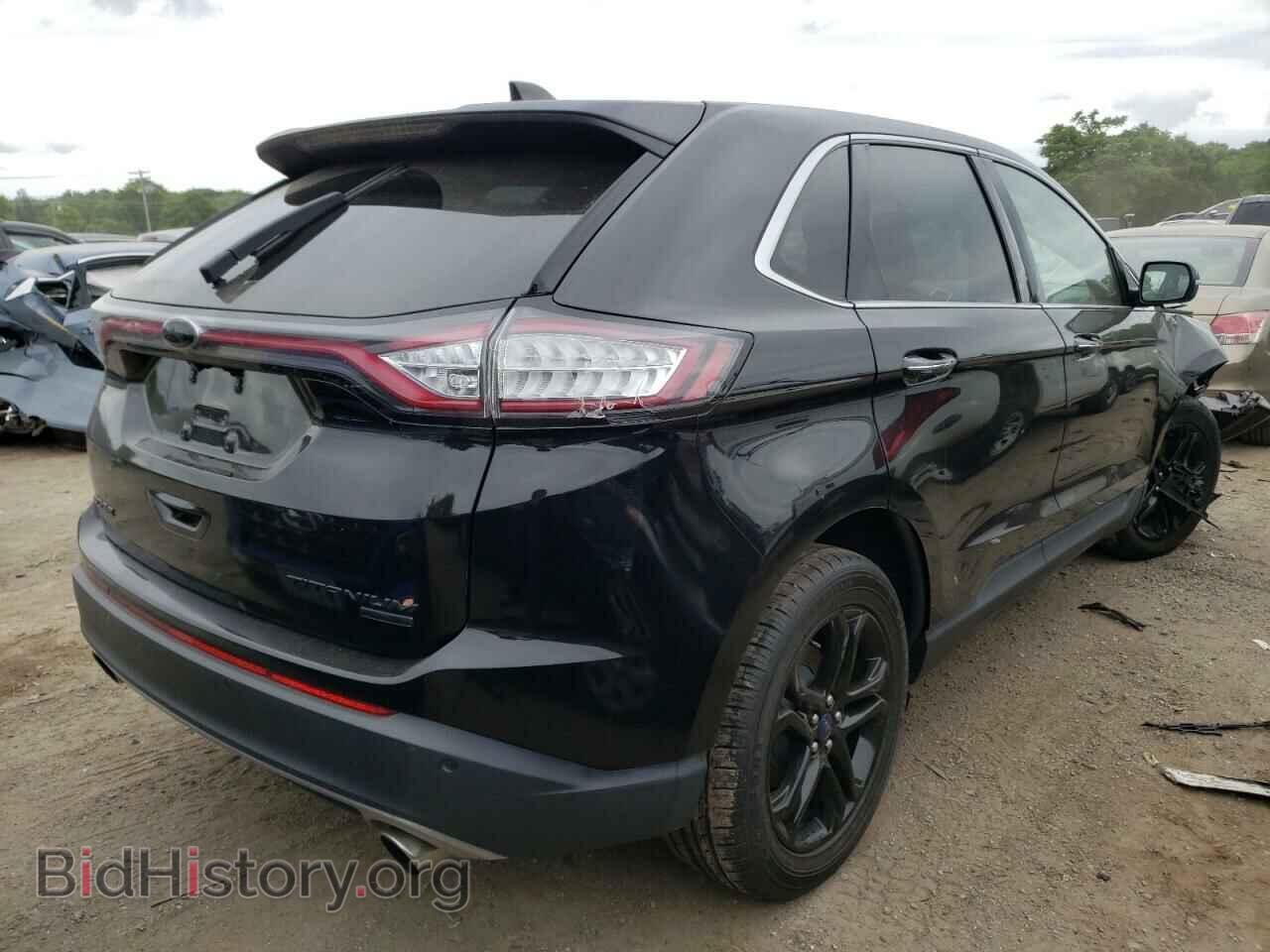 2017 FORD EDGE - VIN: 2FMPK4K93HBB91432 - Photo 4