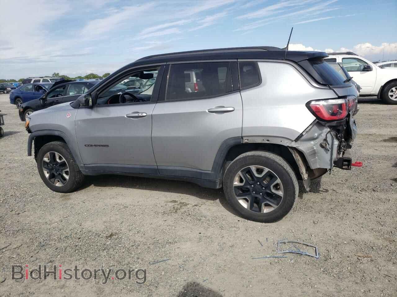 2018 JEEP COMPASS - VIN: 3C4NJDDB4JT441639 - Фото 2