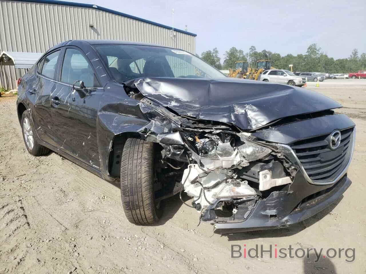 Photo JM1BM1U75G1317769 - MAZDA 3 2016