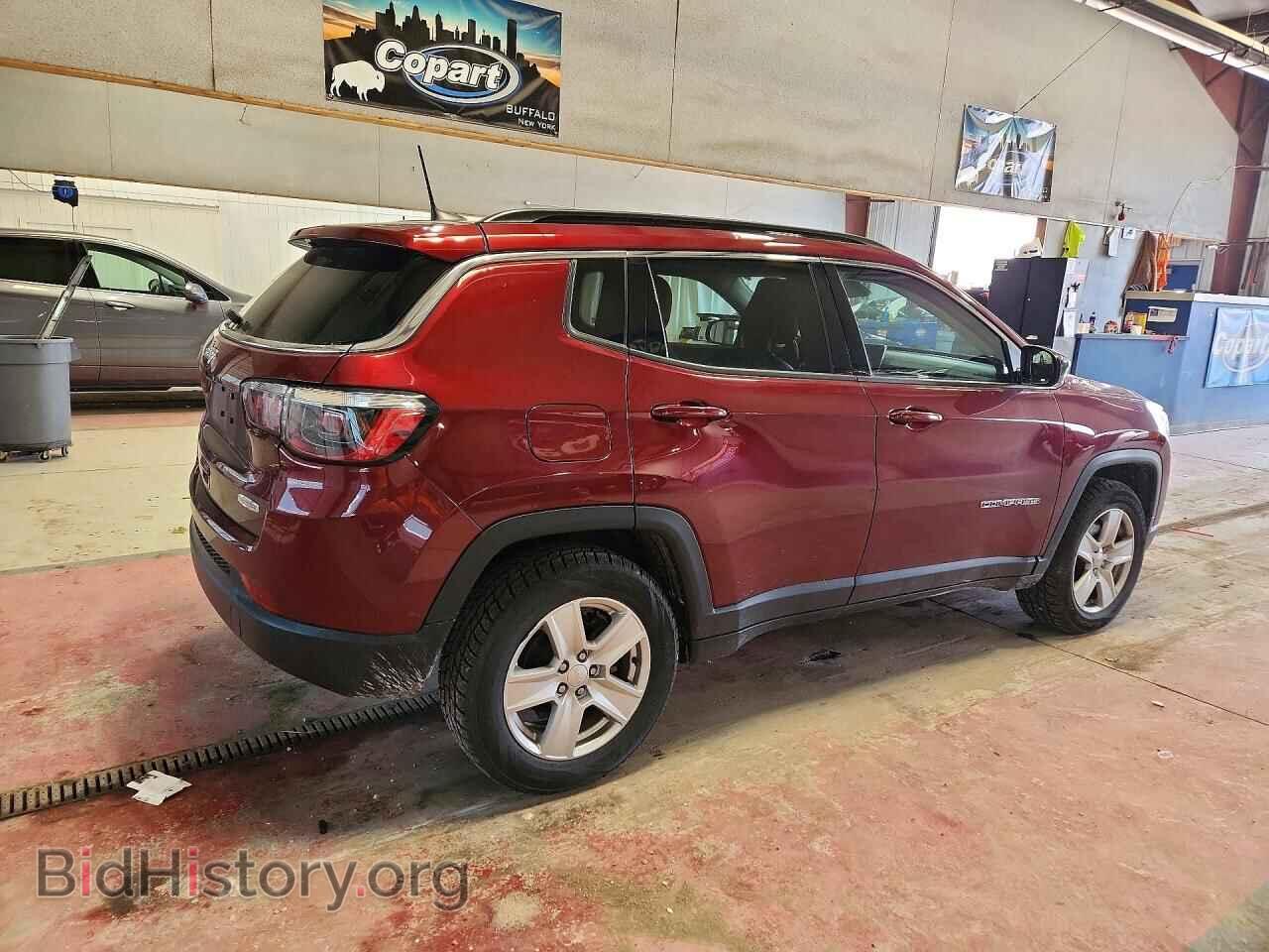 2022 JEEP COMPASS - VIN: 3C4NJDBB0NT183256 - Фото 3