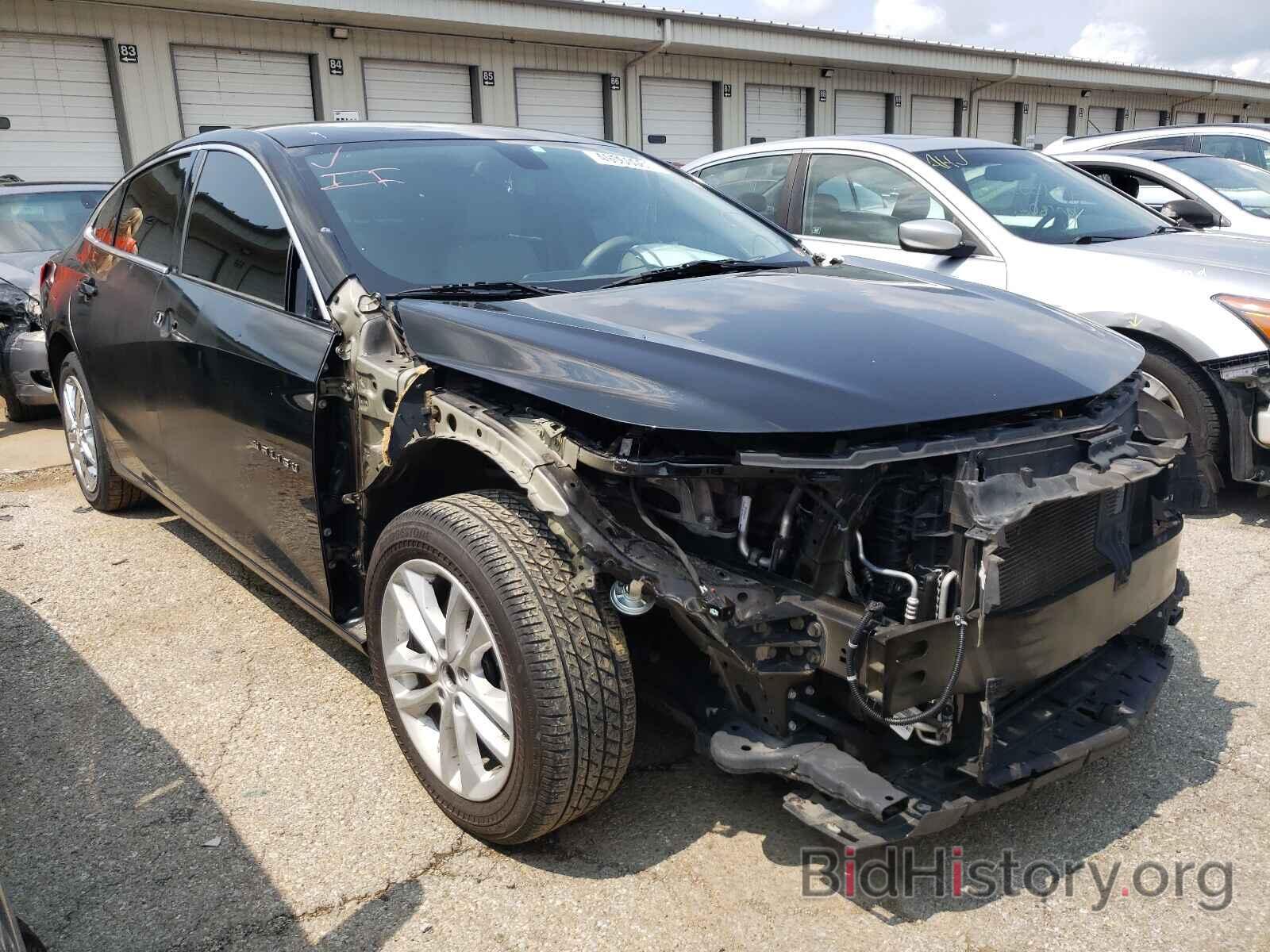 Photo 1G1ZD5ST0JF169667 - CHEVROLET MALIBU 2018