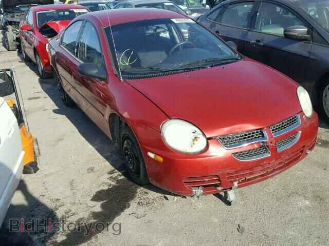 Photo 1B3ES56C85D207980 - DODGE NEON 2005