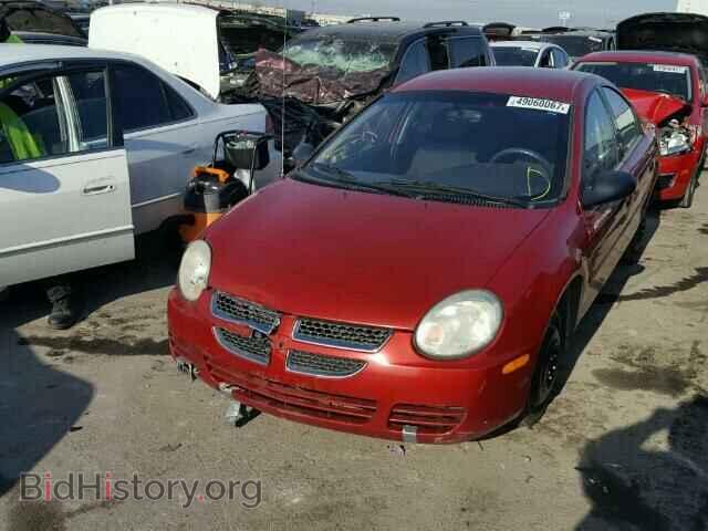 2005 DODGE NEON - VIN: 1B3ES56C85D207980 - Фото 2
