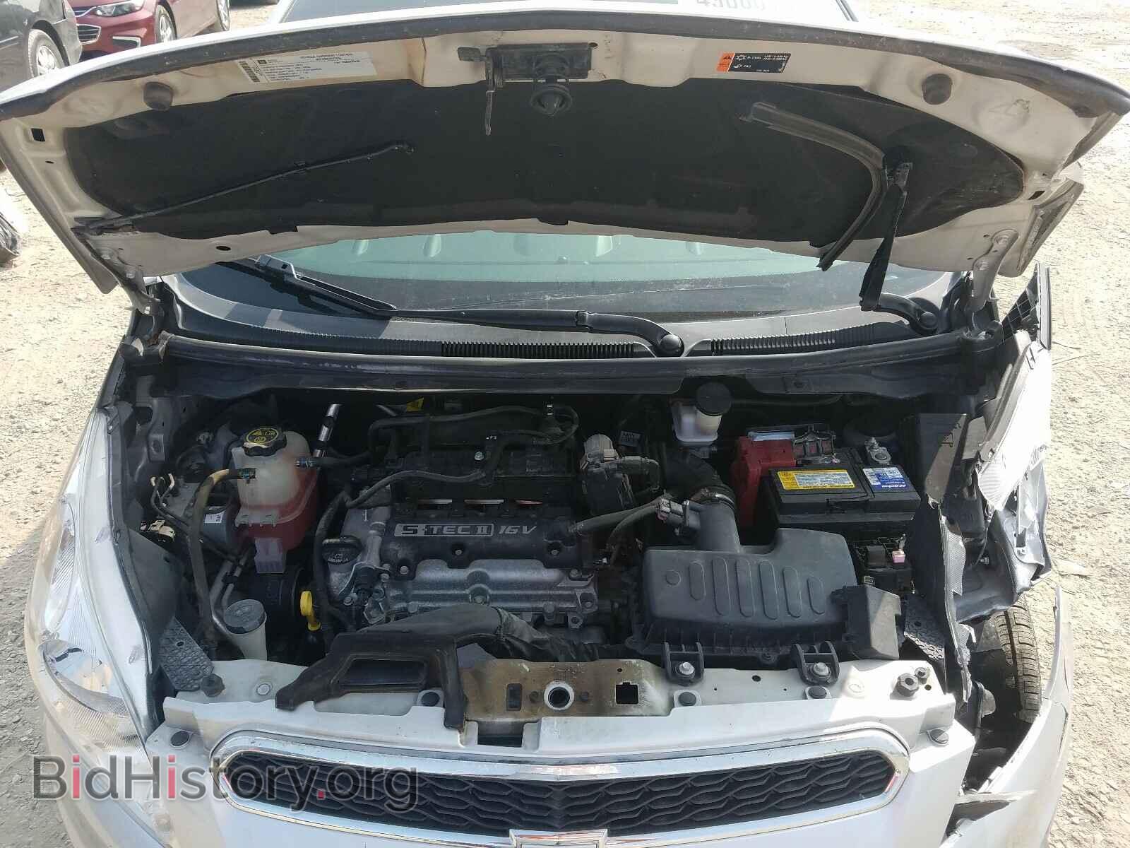 2014 CHEVROLET SPARK - VIN: KL8CA6S99EC584440 - Фото 7