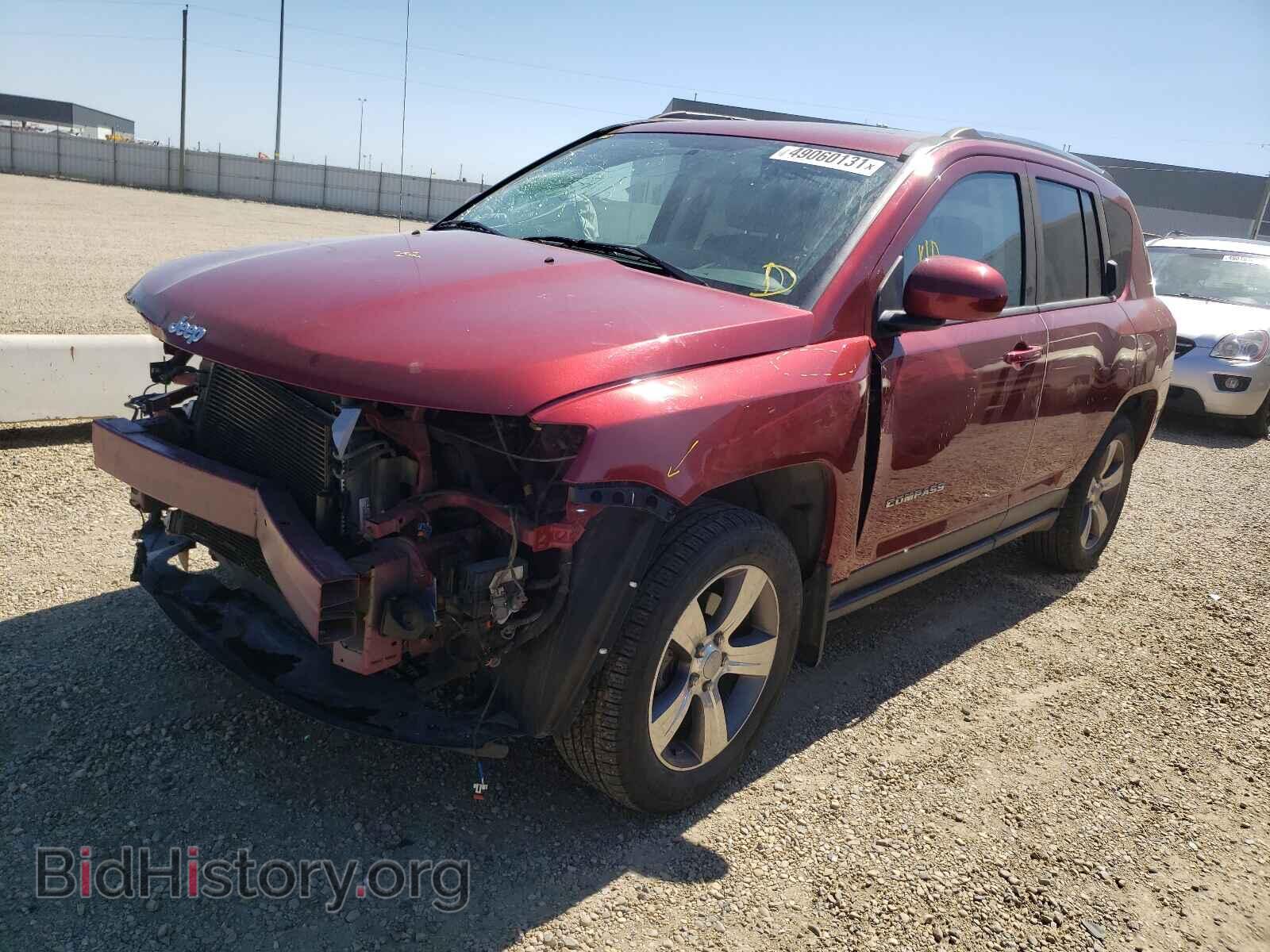 2016 JEEP COMPASS - VIN: 1C4NJDAB3GD650731 - Photo 2