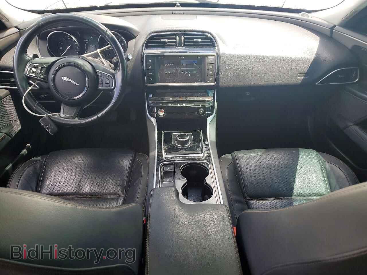 2017 JAGUAR XE - VIN: SAJAE4BGXHA965317 - Фото 8