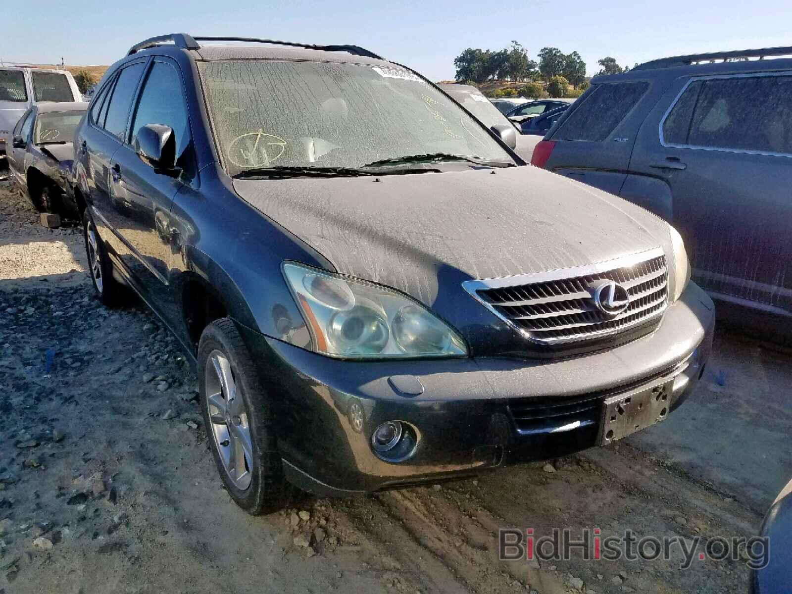 Photo JTJHW31U372035390 - LEXUS RX 400H 2007