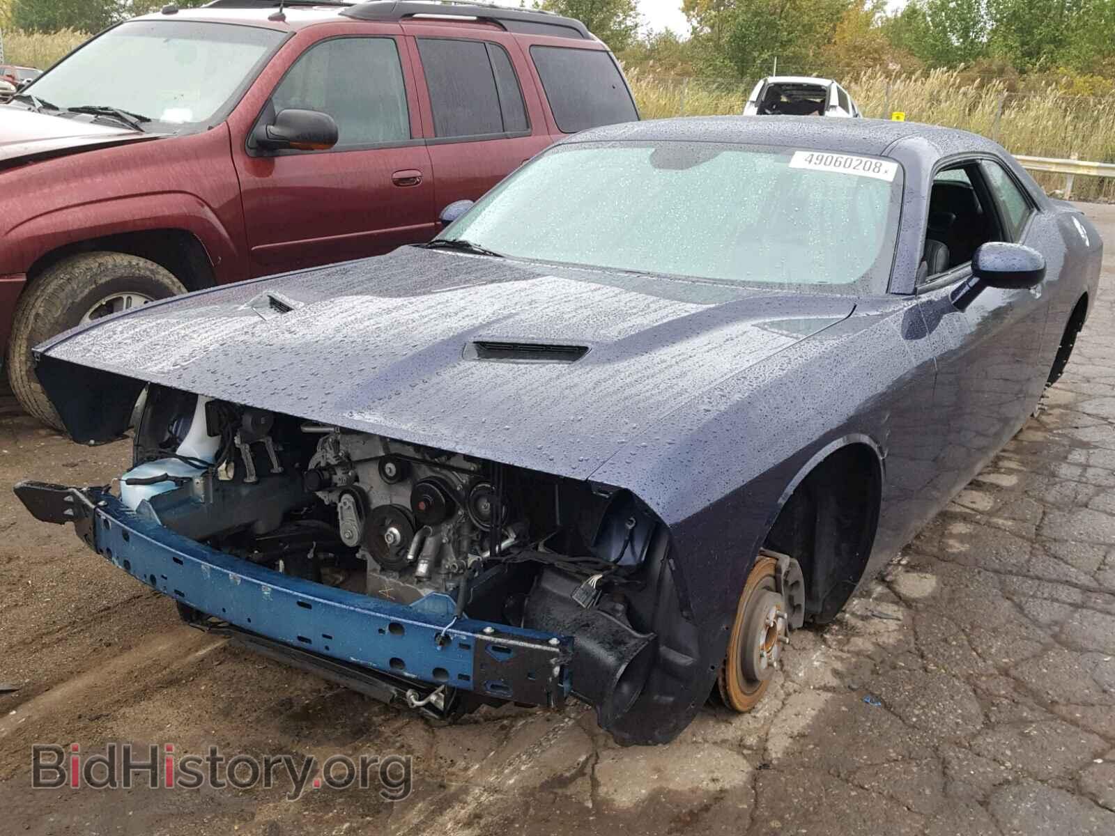 2016 DODGE CHALLENGER - VIN: 2C3CDZAG1GH290289 - Фото 2