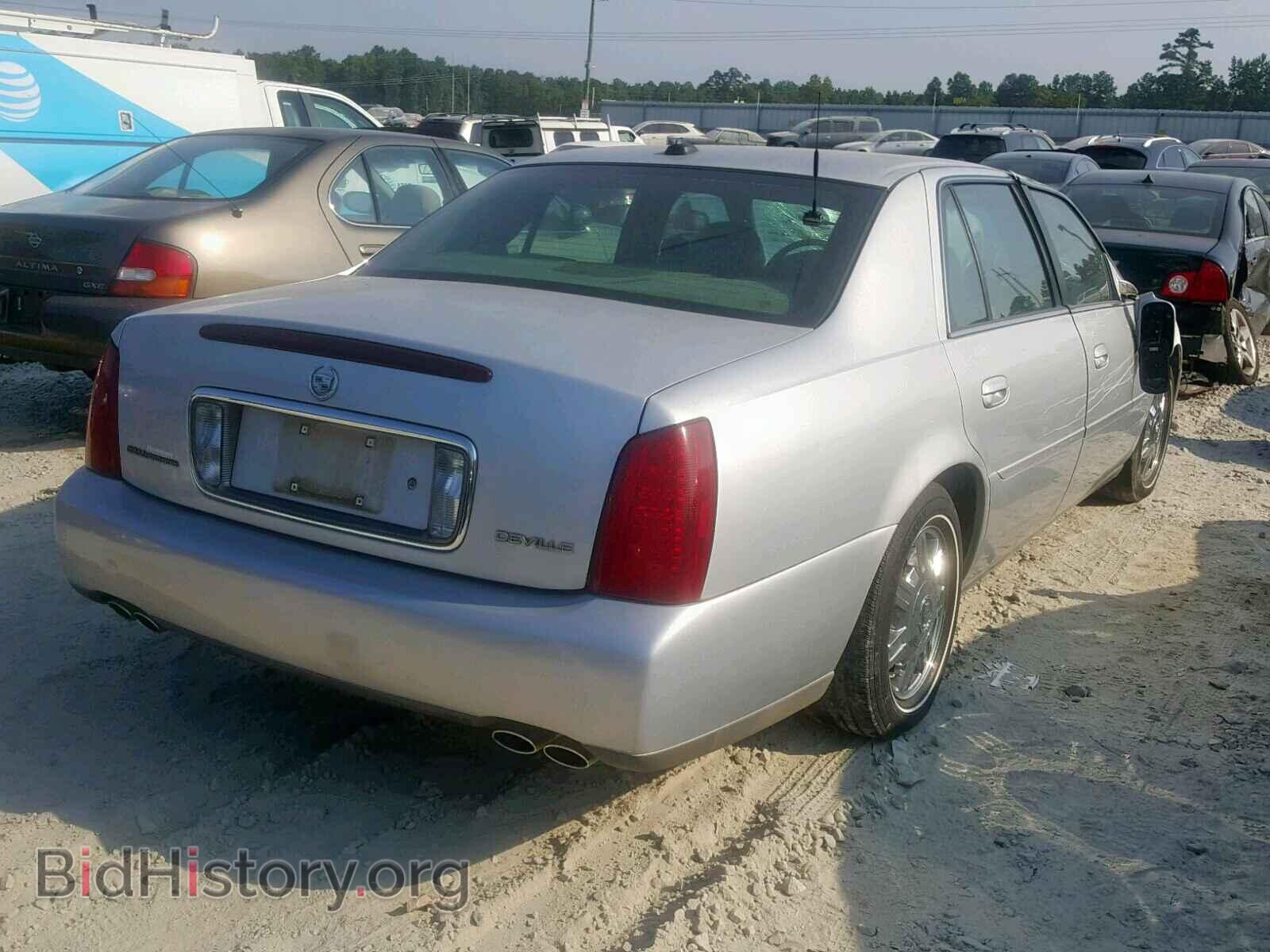 2003 CADILLAC DEVILLE - VIN: 1G6KD54YX3U245351 - Фото 4