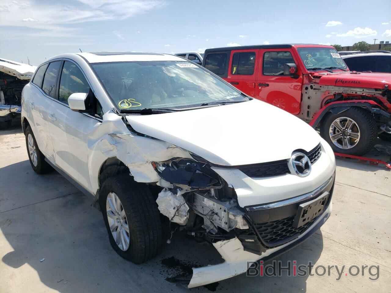 Photo JM3ER2C56B0366148 - MAZDA CX-7 2011