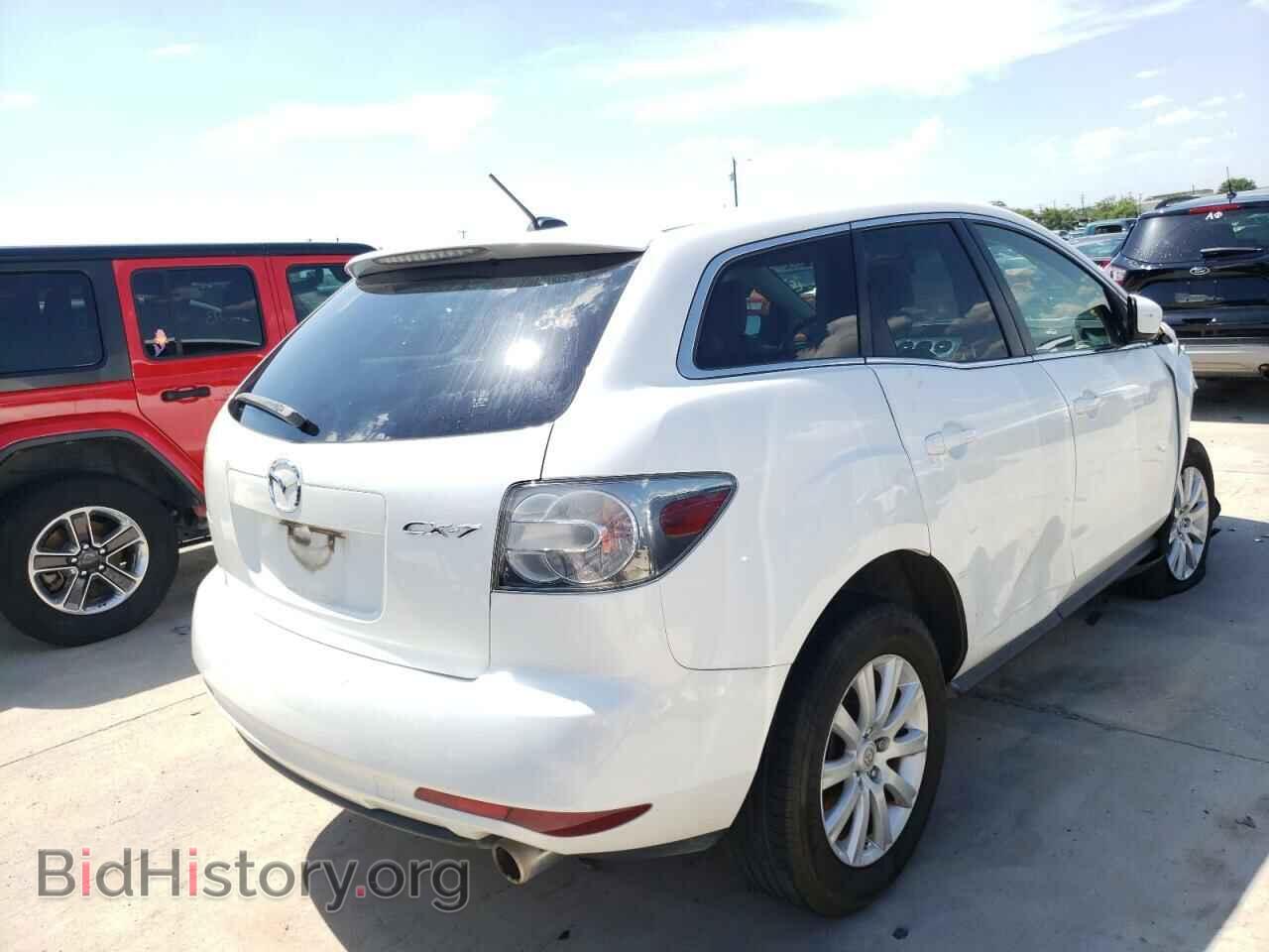 2011 MAZDA CX-7 - VIN: JM3ER2C56B0366148 - Фото 4