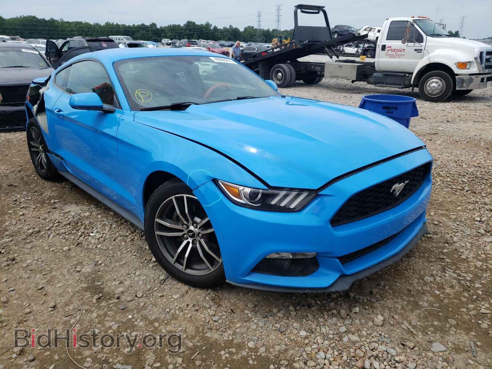 Photo 1FA6P8TH7H5342829 - FORD MUSTANG 2017
