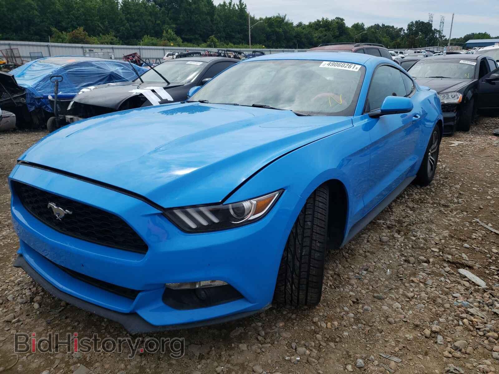 2017 FORD MUSTANG - VIN: 1FA6P8TH7H5342829 - Фото 2