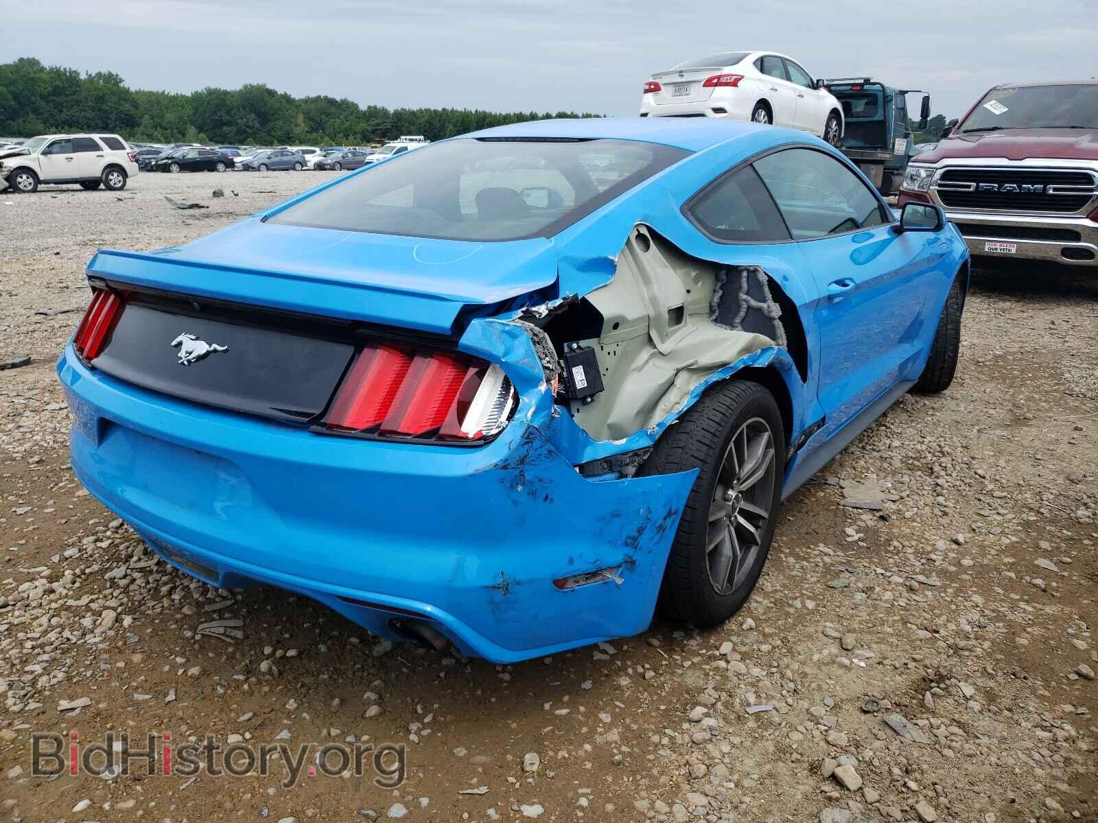 2017 FORD MUSTANG - VIN: 1FA6P8TH7H5342829 - Фото 4