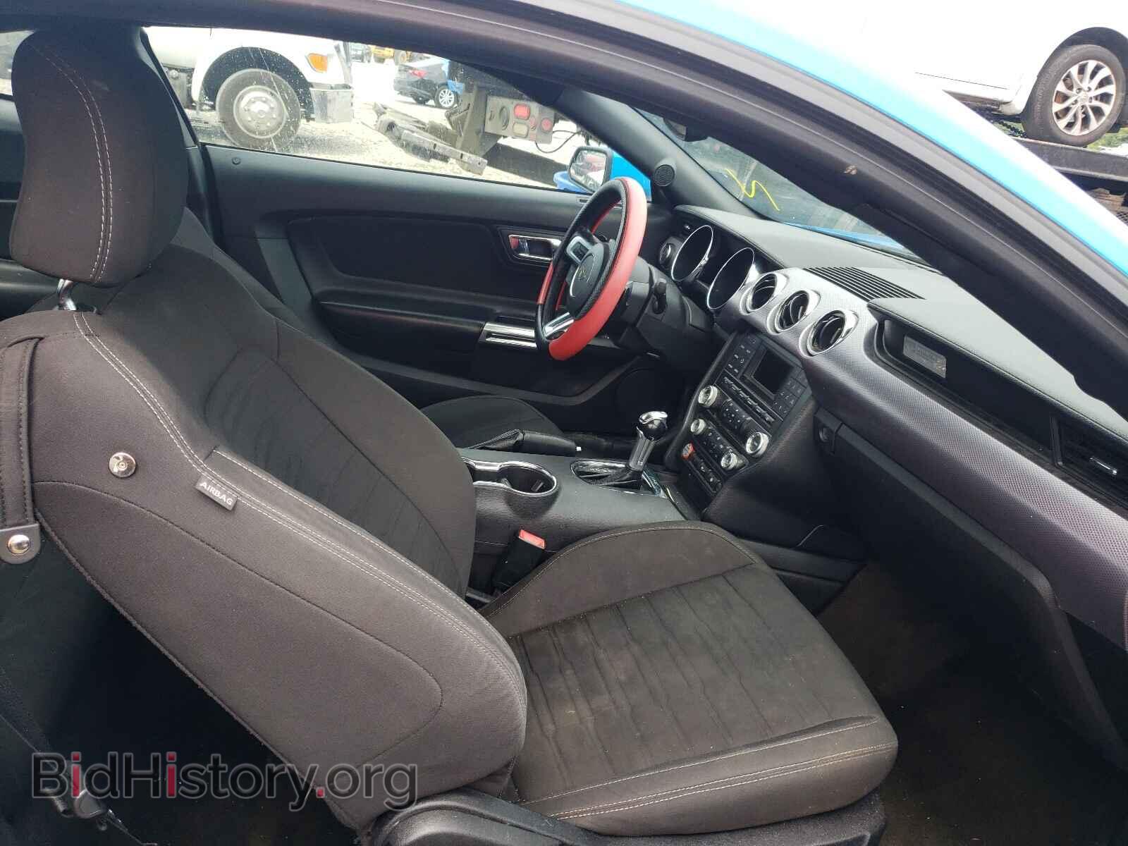 2017 FORD MUSTANG - VIN: 1FA6P8TH7H5342829 - Фото 5