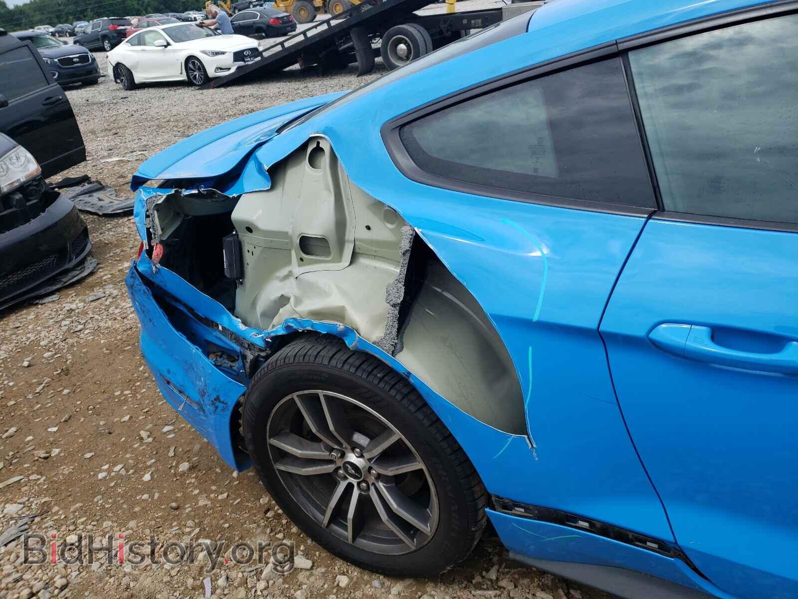 2017 FORD MUSTANG - VIN: 1FA6P8TH7H5342829 - Фото 9