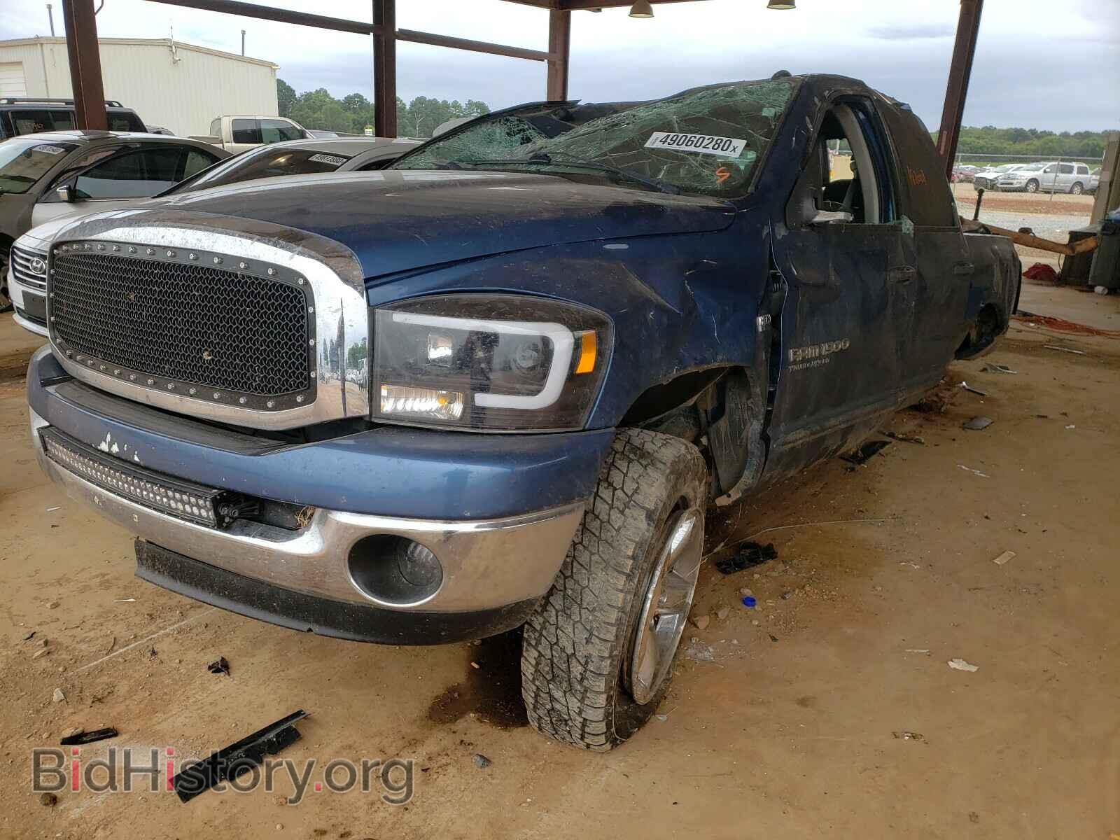 2006 DODGE RAM 1500 - VIN: 1D7HU18236S683334 - Фото 2
