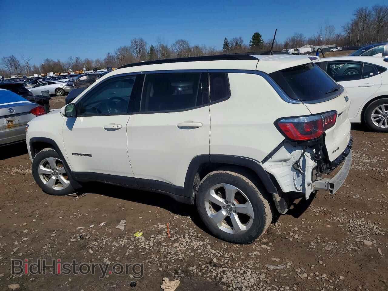 2018 JEEP COMPASS - VIN: 3C4NJDBB9JT154722 - Фото 2