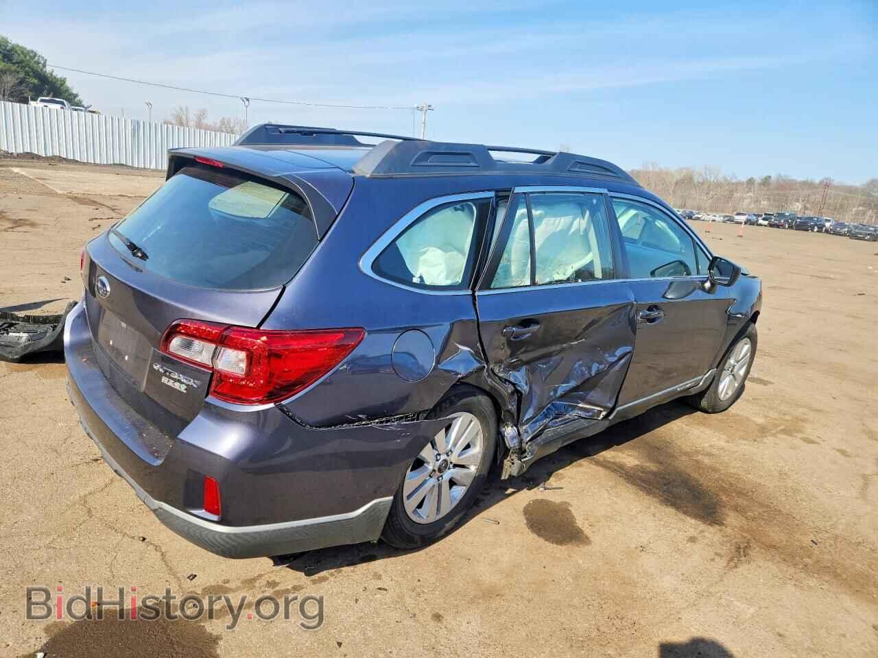 2017 SUBARU OUTBACK - VIN: 4S4BSAAC9H3405779 - Фото 3