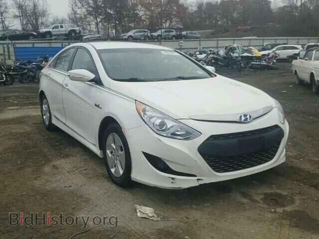 Фотография KMHEC4A45CA055916 - HYUNDAI SONATA 2012