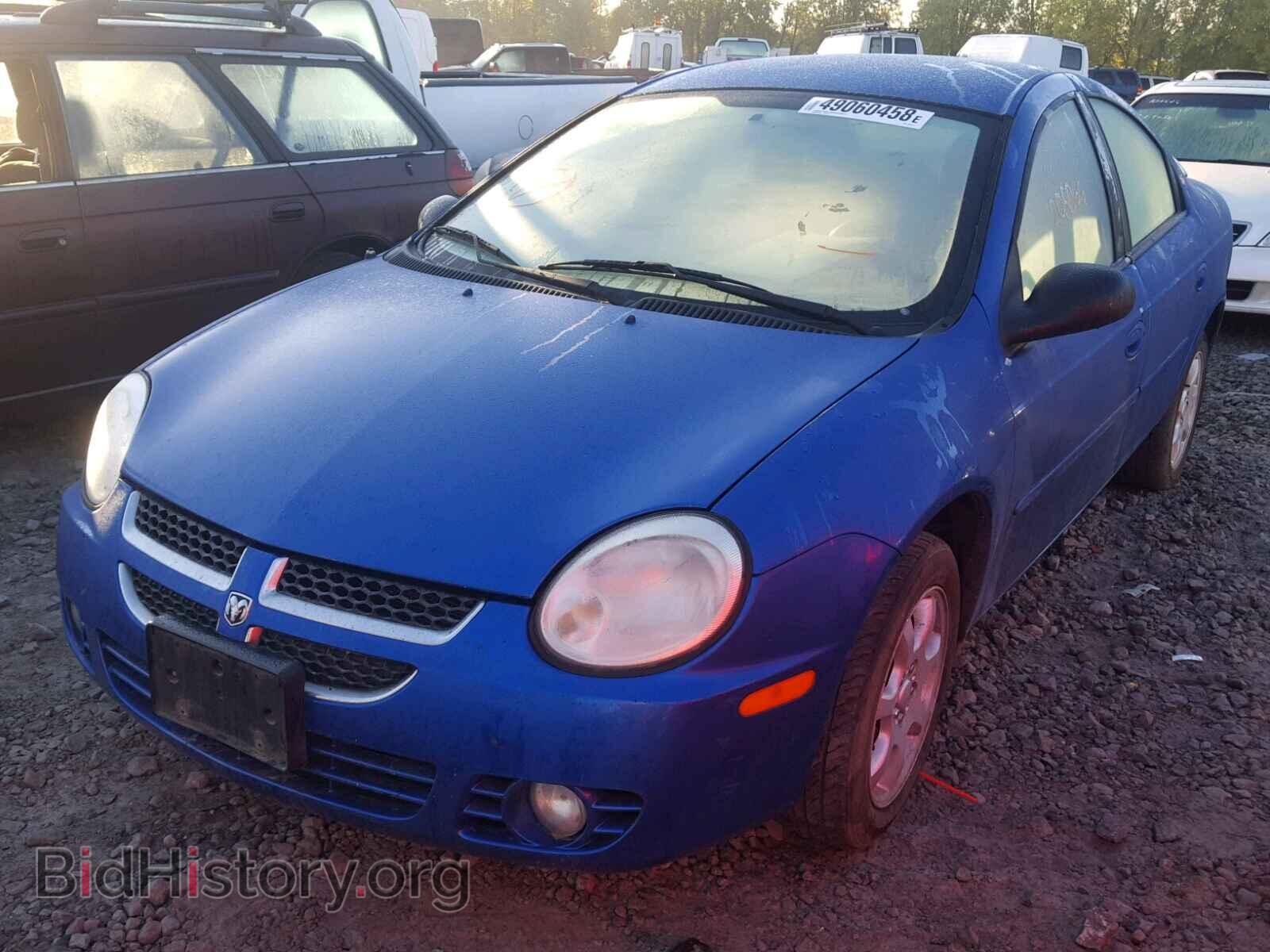 2004 DODGE NEON - VIN: 1B3ES56C64D528110 - Фото 2