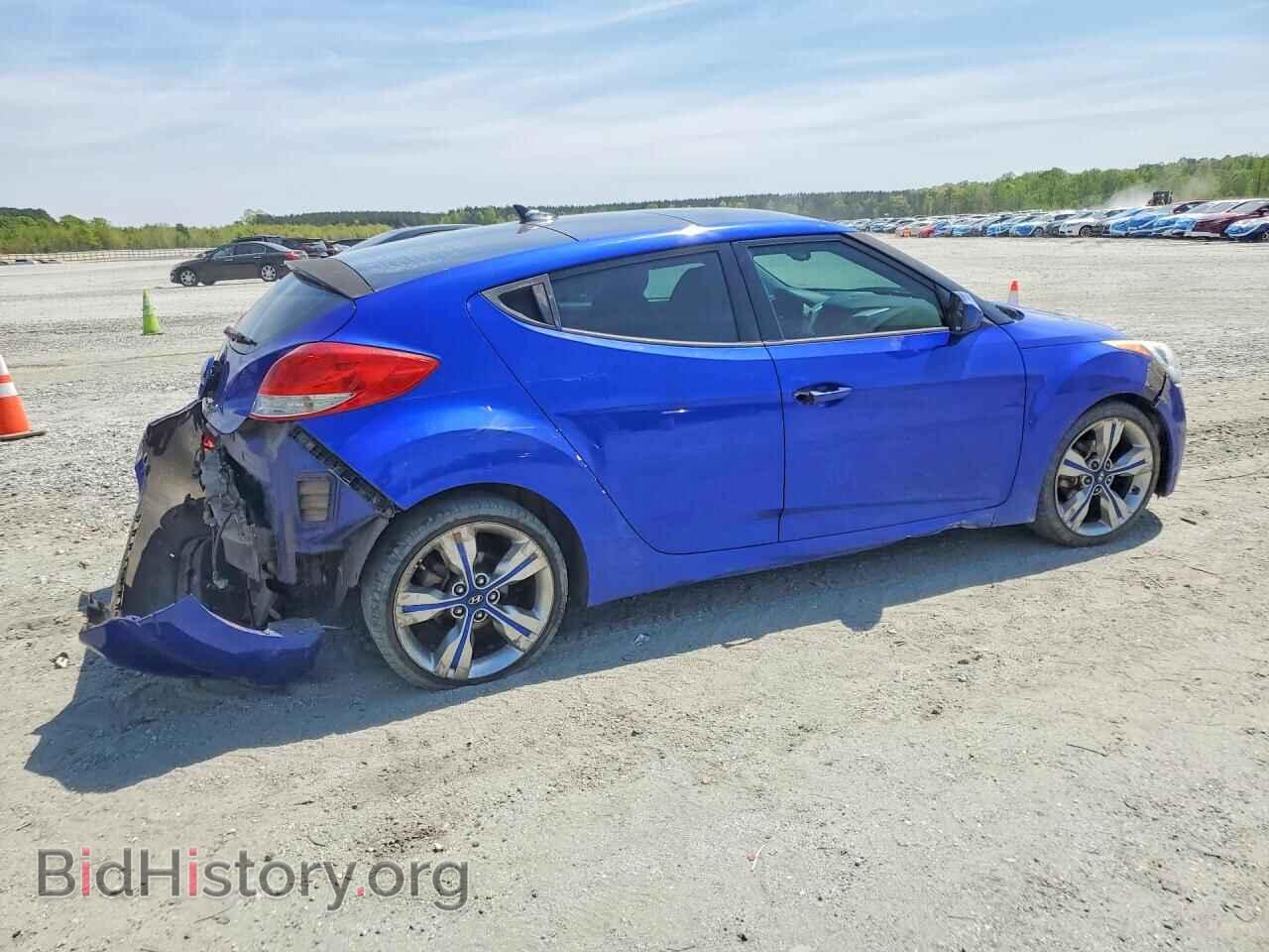 2012 HYUNDAI VELOSTER - VIN: KMHTC6AD4CU057657 - Фото 3