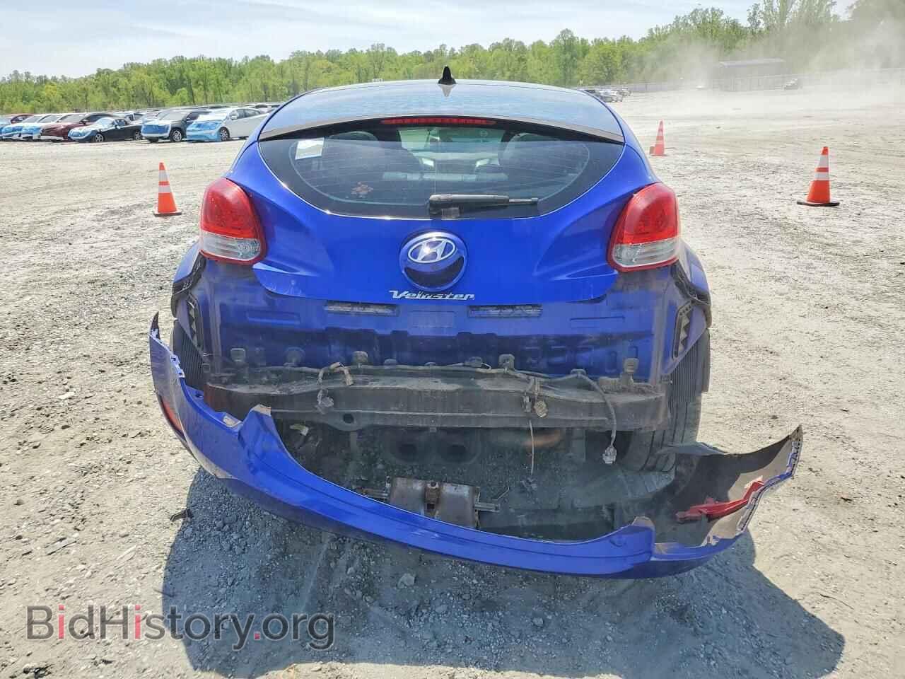 2012 HYUNDAI VELOSTER - VIN: KMHTC6AD4CU057657 - Фото 6