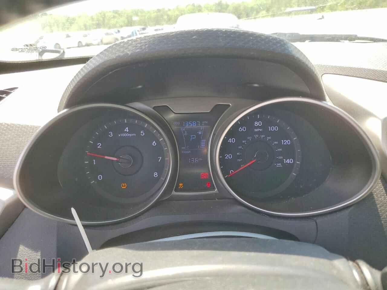 2012 HYUNDAI VELOSTER - VIN: KMHTC6AD4CU057657 - Фото 9