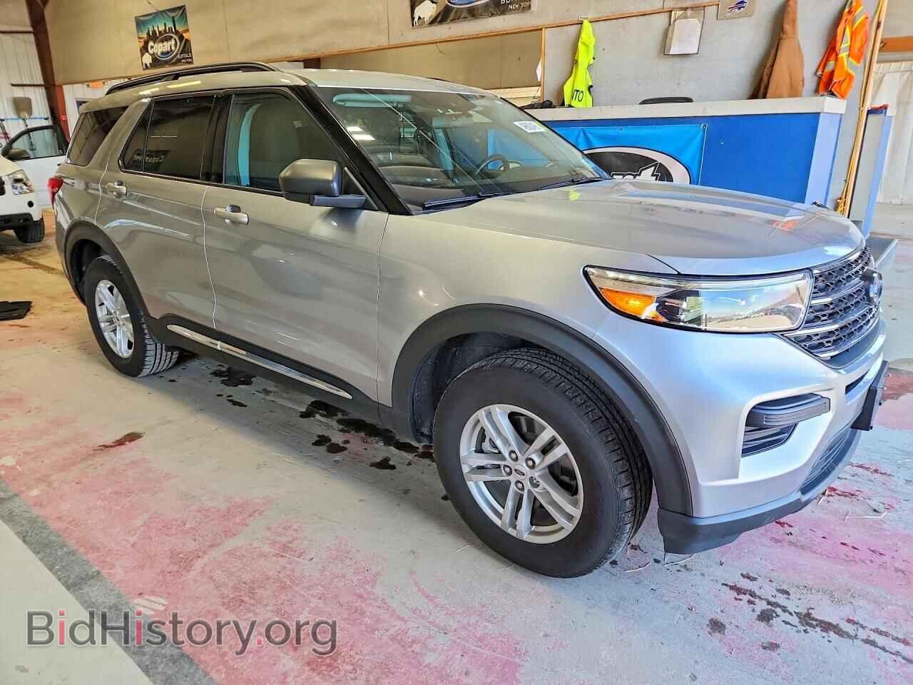 2022 FORD EXPLORER - VIN: 1FMSK8DH3NGB69926 - Фото 4