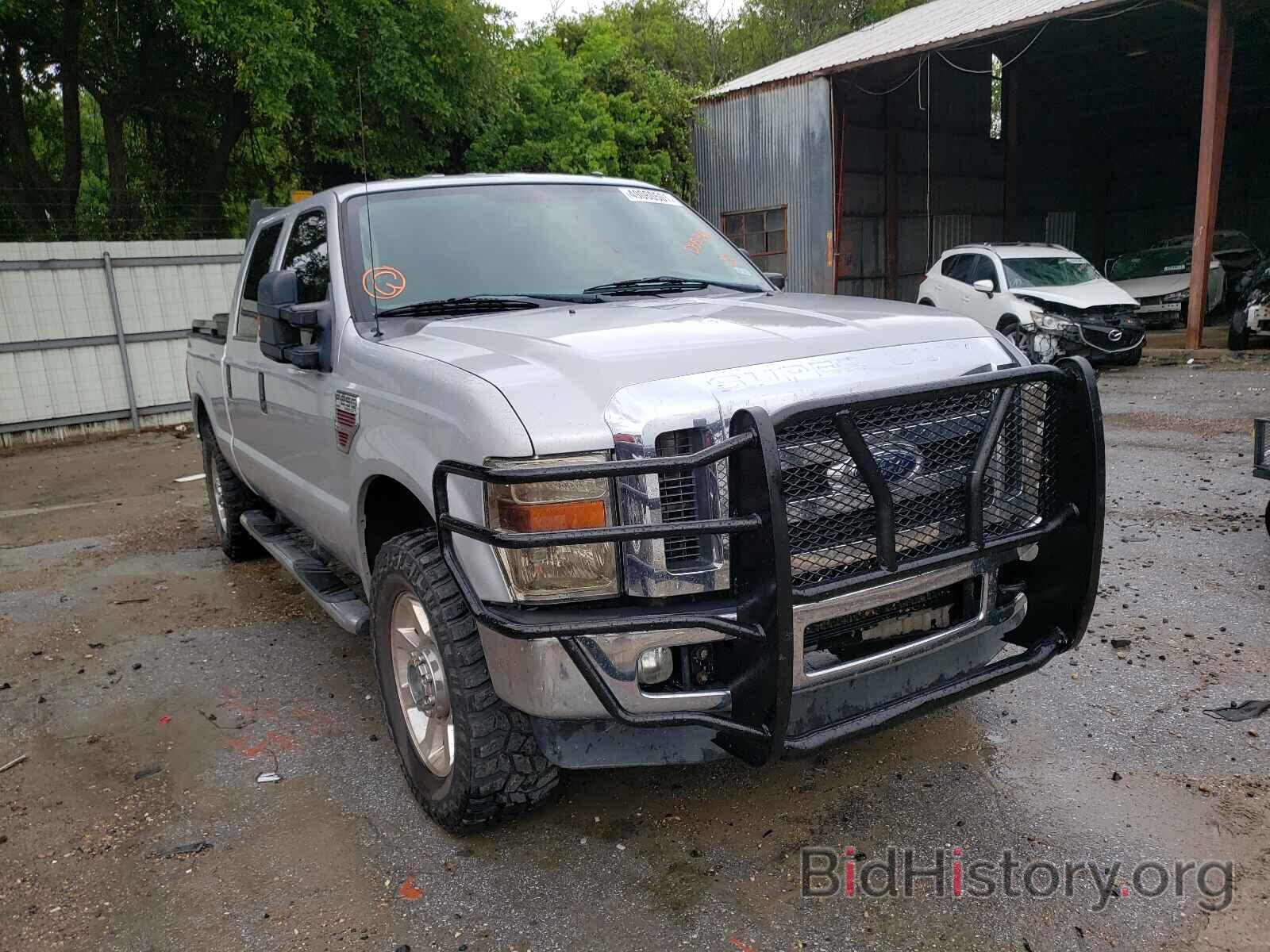 Photo 1FTSW21R68ED35343 - FORD F250 2008