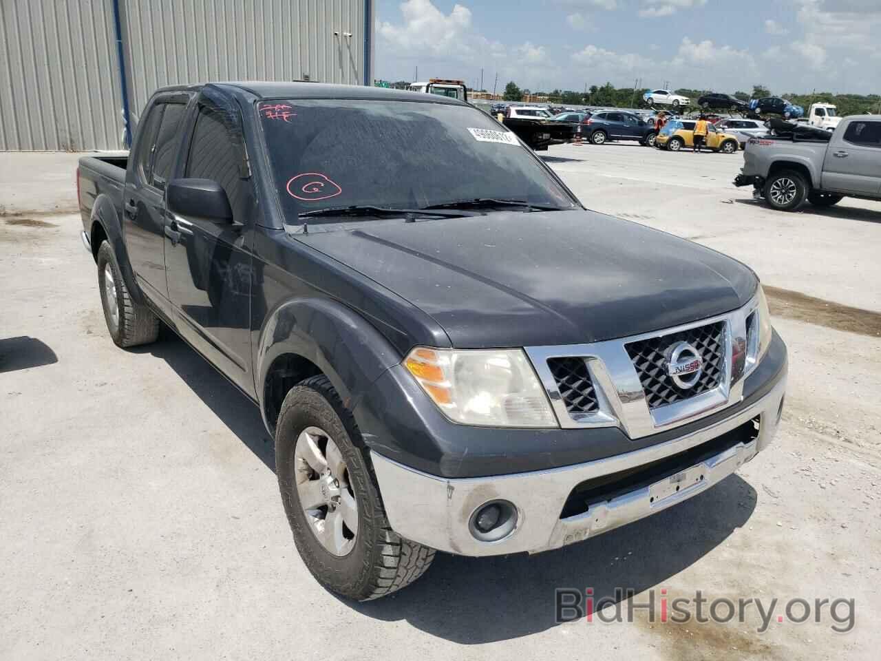 Photo 1N6AD0ER3AC447791 - NISSAN FRONTIER 2010