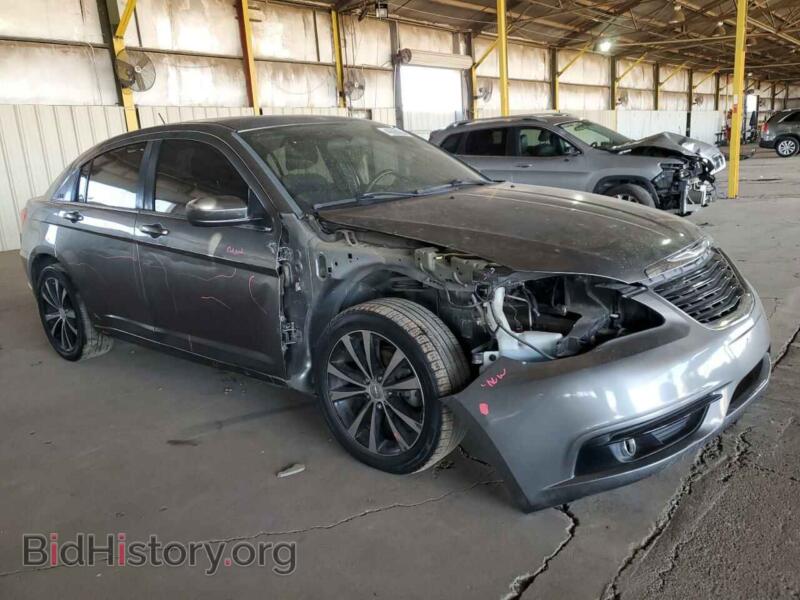 2012 Chrysler 200 (VIN 1C3CCBBG0CN269072) — фото 4 из 12