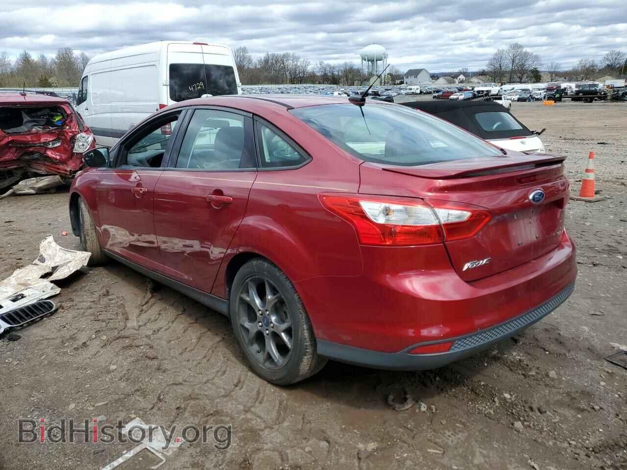 2014 FORD FOCUS - VIN: 1FADP3F21EL189082 - Фото 2