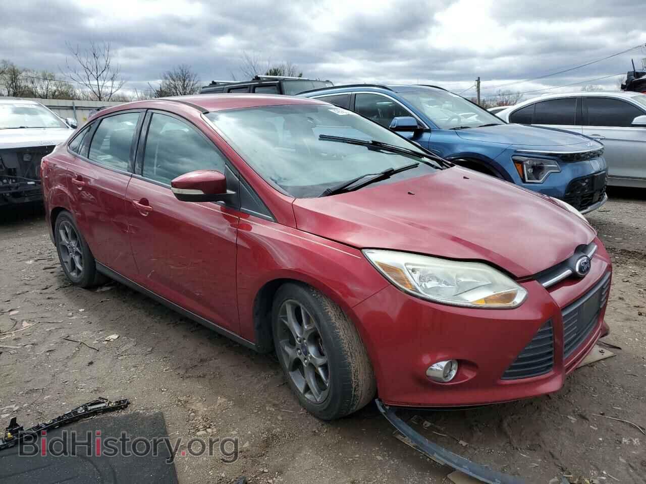 2014 FORD FOCUS - VIN: 1FADP3F21EL189082 - Фото 4