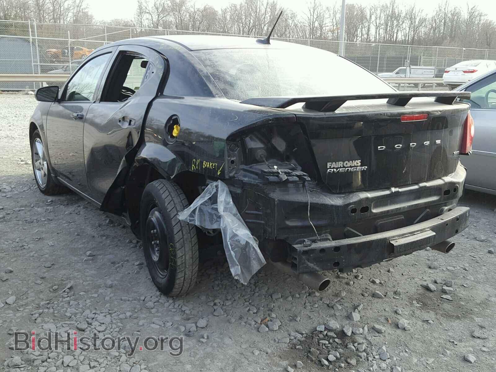 2012 DODGE AVENGER - VIN: 1C3CDZEG6CN214045 - Фото 3