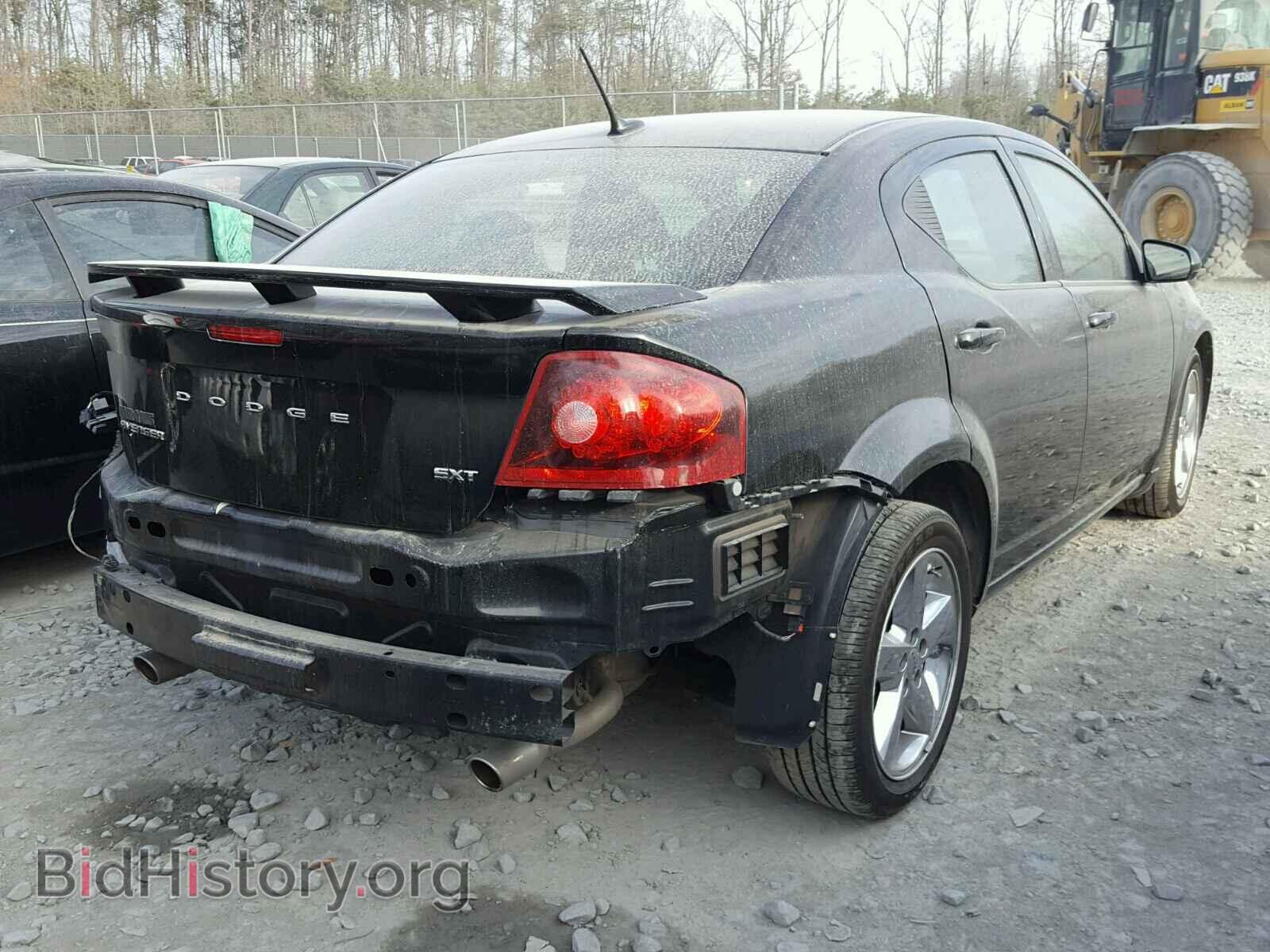2012 DODGE AVENGER - VIN: 1C3CDZEG6CN214045 - Фото 4