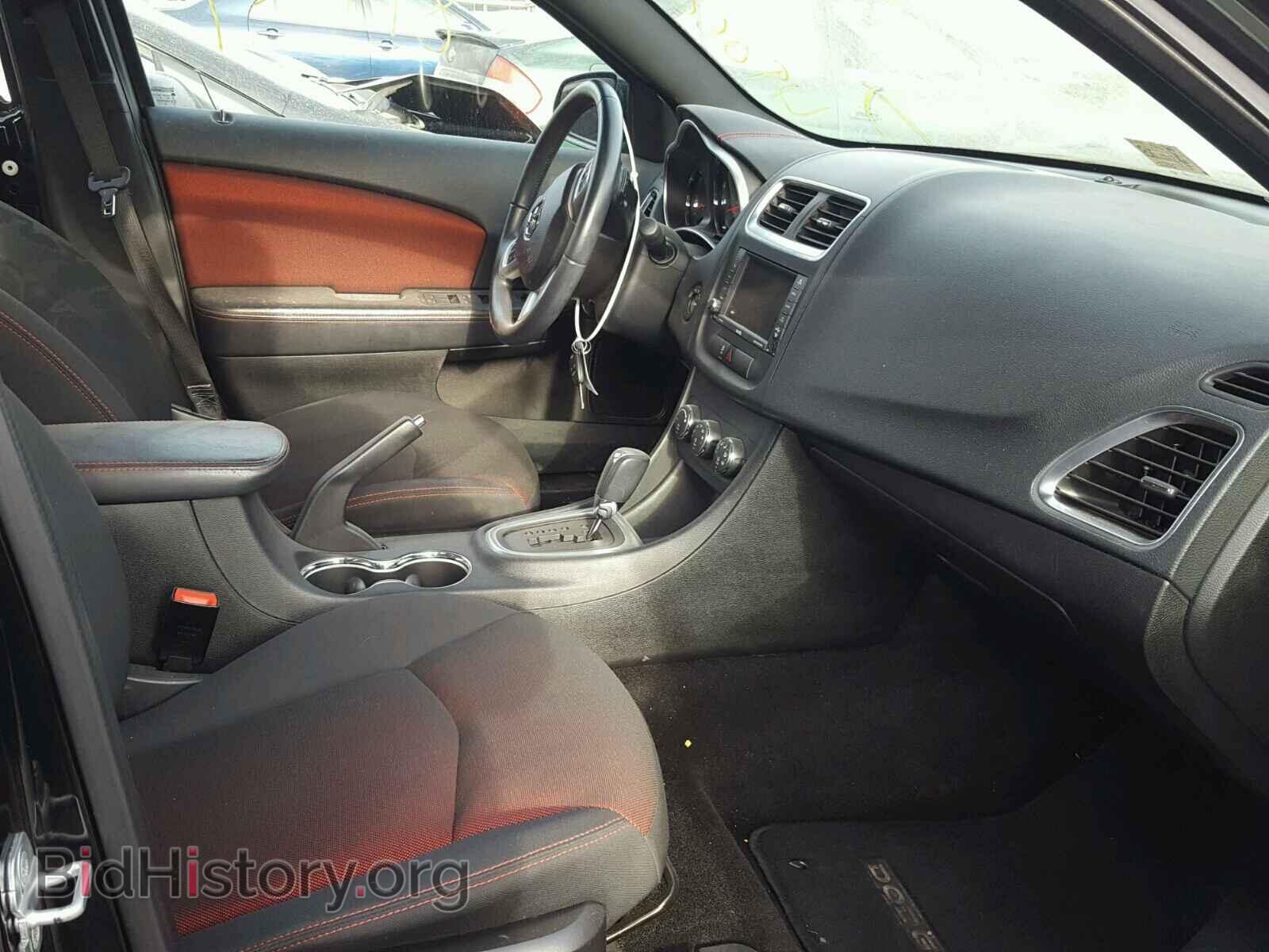 2012 DODGE AVENGER - VIN: 1C3CDZEG6CN214045 - Фото 5