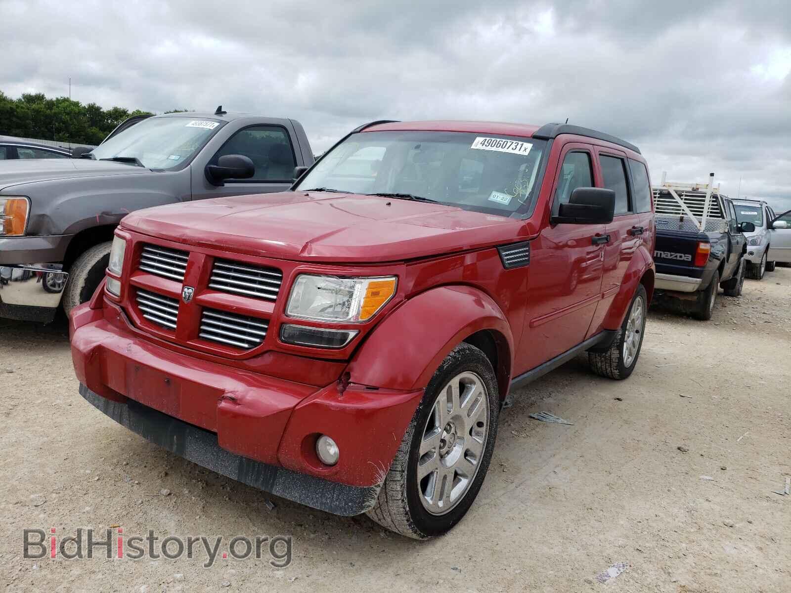 2011 DODGE NITRO - VIN: 1D4PT4GK8BW603172 - Photo 2