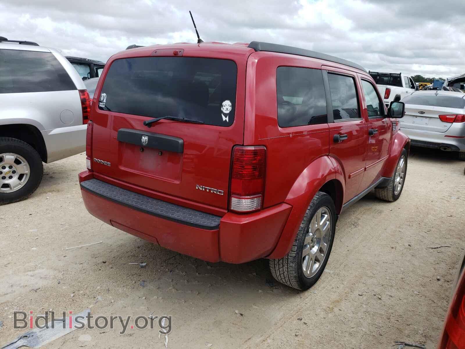 2011 DODGE NITRO - VIN: 1D4PT4GK8BW603172 - Photo 4
