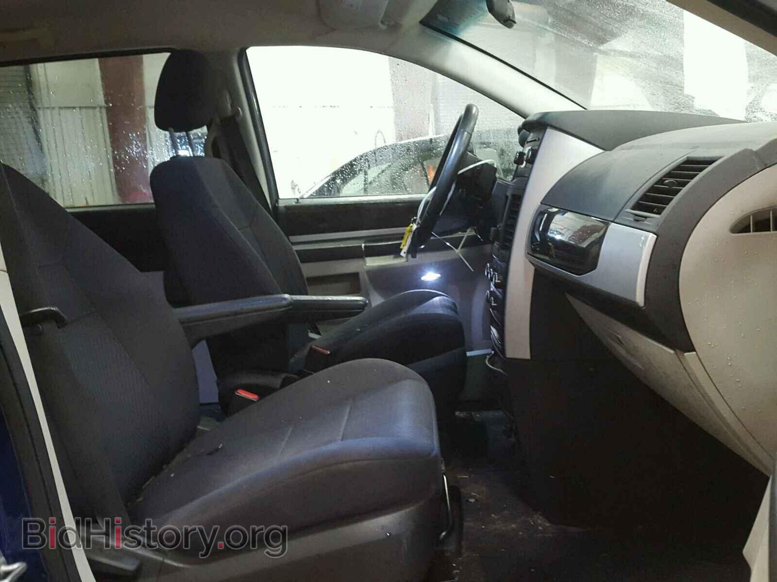 2010 DODGE CARAVAN - VIN: 2D4RN5D19AR180565 - Фото 5