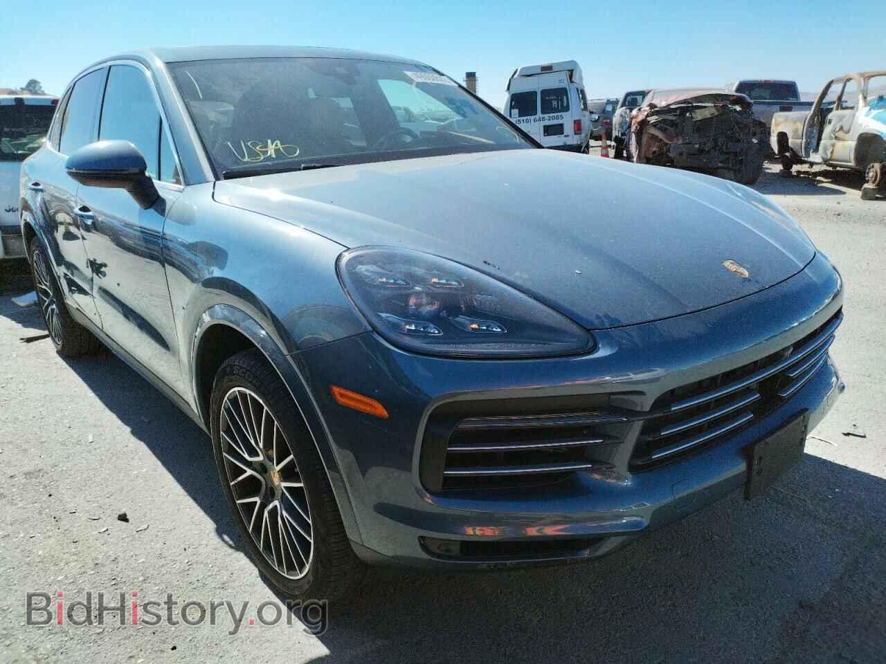 Photo WP1AA2AY6KDA08504 - PORSCHE CAYENNE 2019