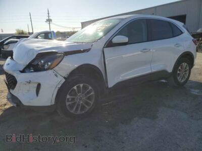 2020 Ford ESCAPE SE, белый — VIN 1FMCU0G66LUA71255, Copart
