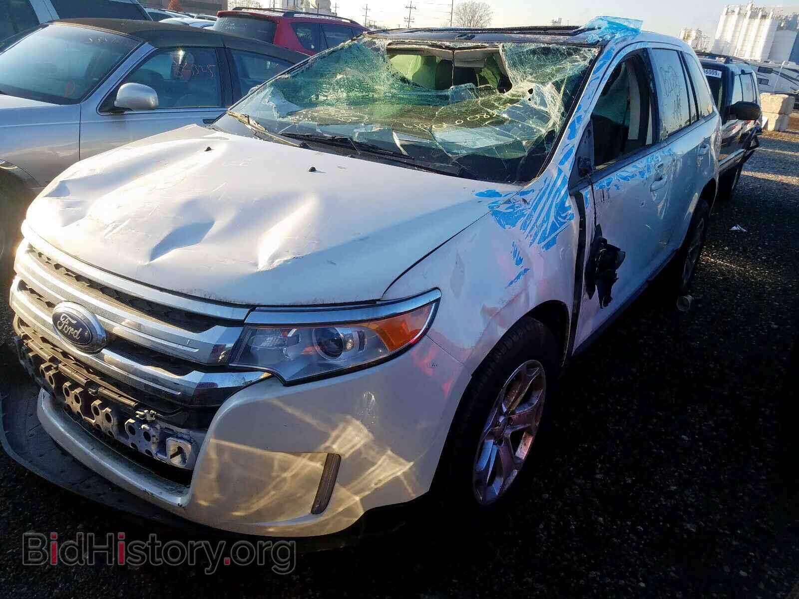 2013 FORD EDGE SEL - VIN: 2FMDK3JC2DBC19046 - Фото 2