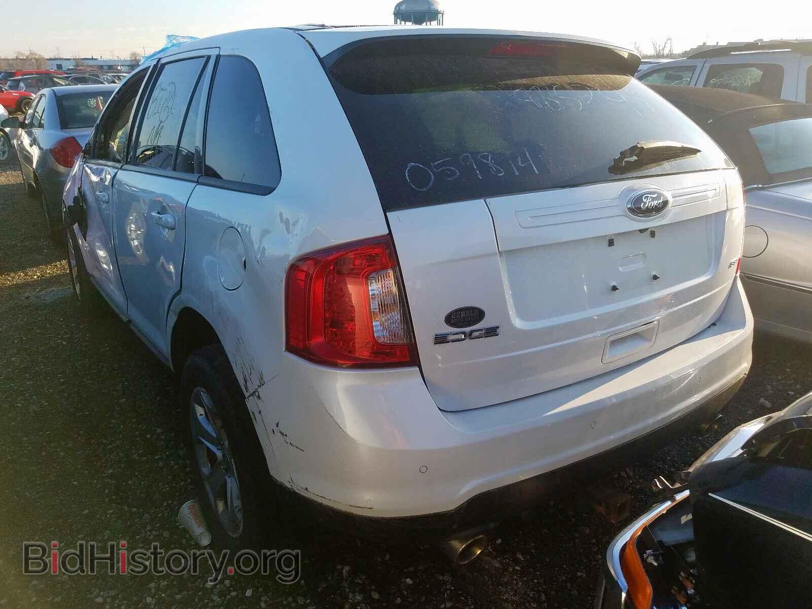 2013 FORD EDGE SEL - VIN: 2FMDK3JC2DBC19046 - Фото 3