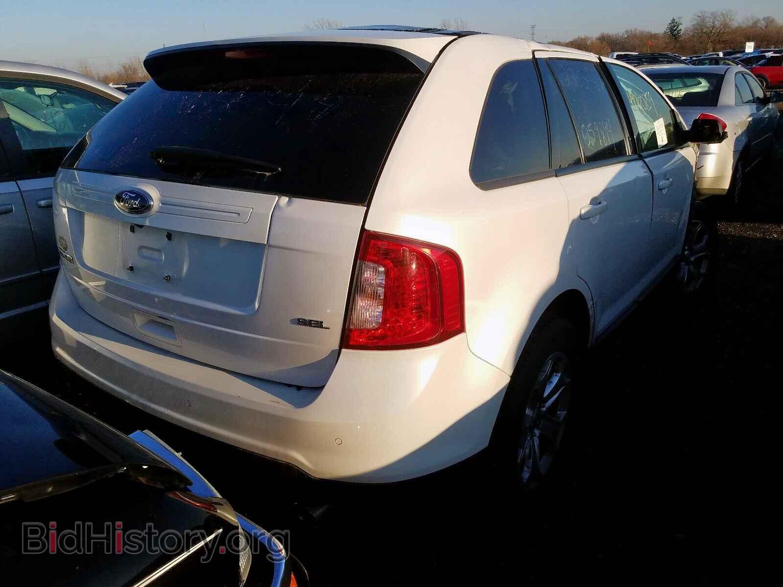 2013 FORD EDGE SEL - VIN: 2FMDK3JC2DBC19046 - Фото 4