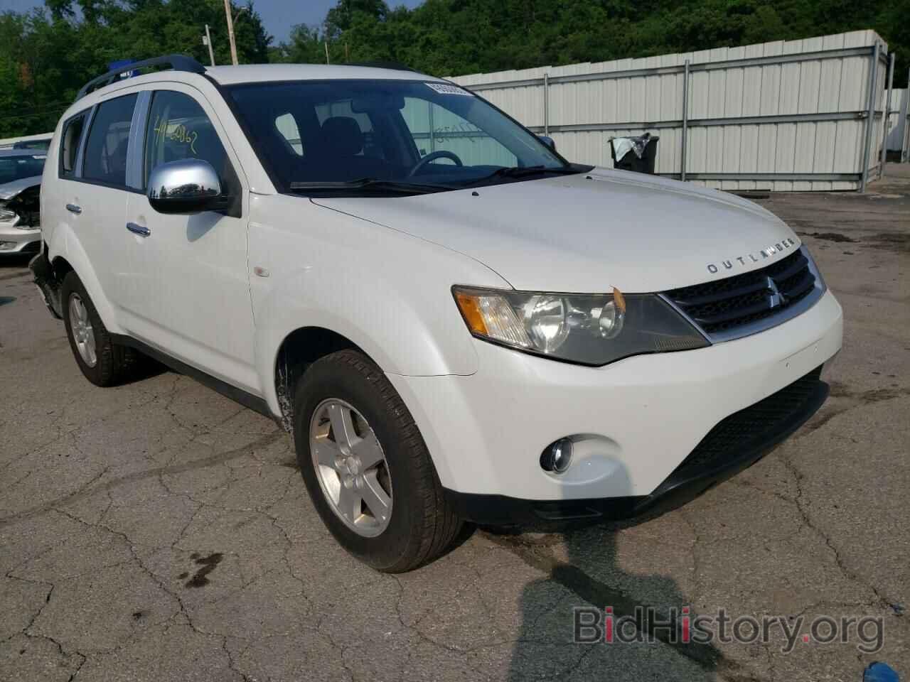 Photo JA4MT31X97Z003646 - MITSUBISHI OUTLANDER 2007