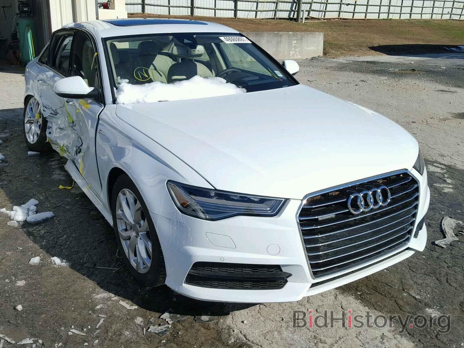 Фотография WAUH2AFC6HN129859 - AUDI A6 2017