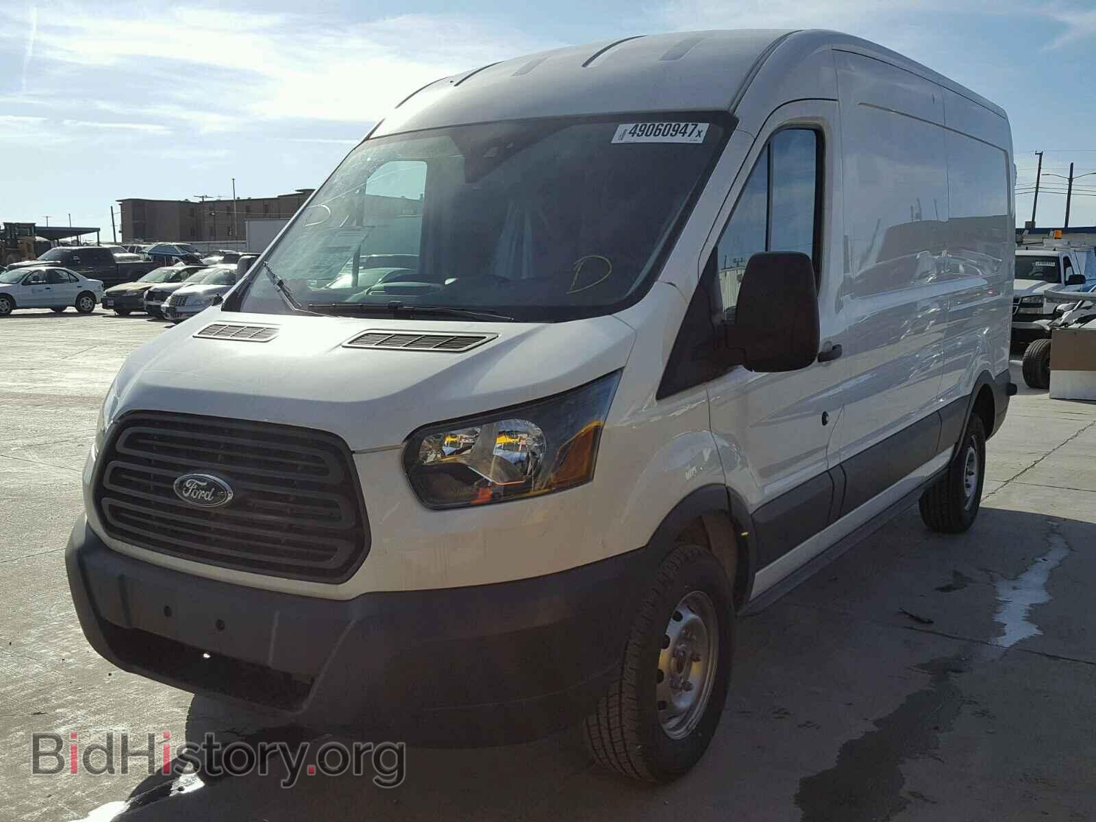 2017 FORD TRANSIT CO - VIN: 1FTYR2CM1HKA86440 - Фото 2