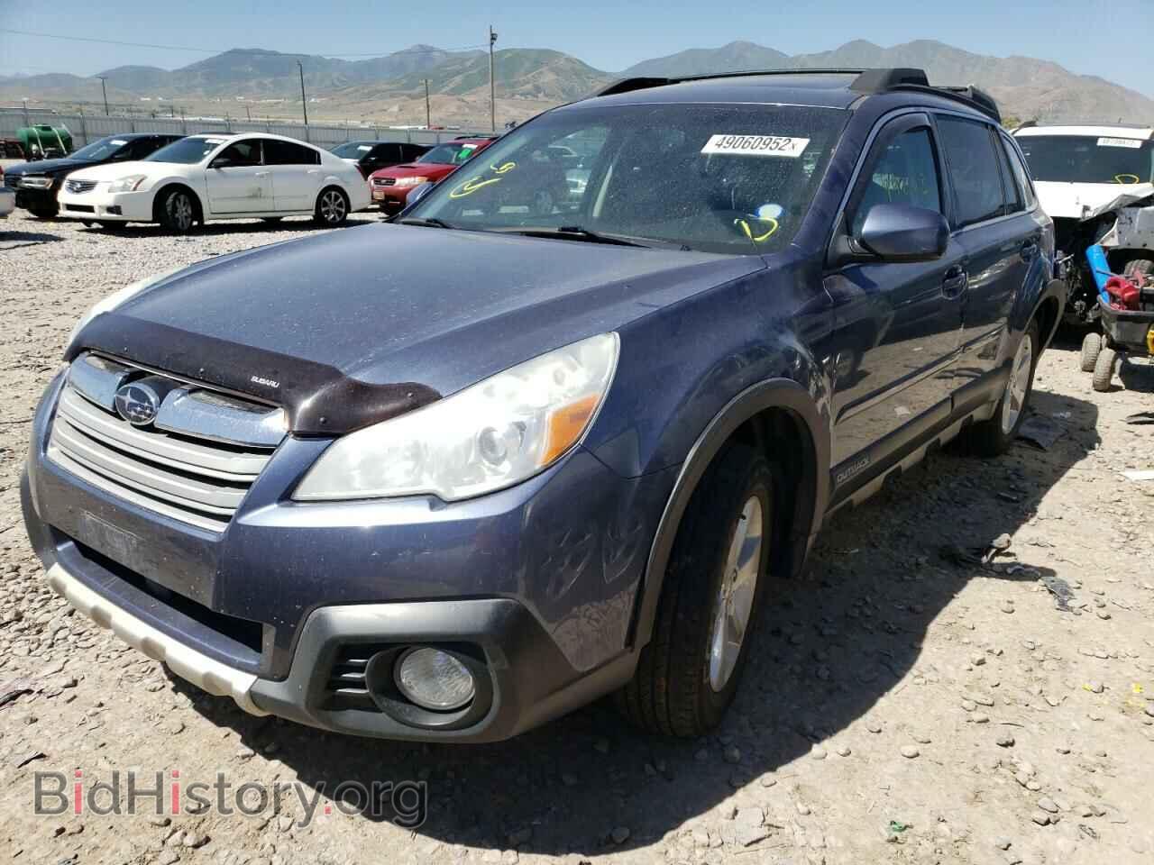 2014 SUBARU OUTBACK - VIN: 4S4BRCLC4E3282280 - Фото 2